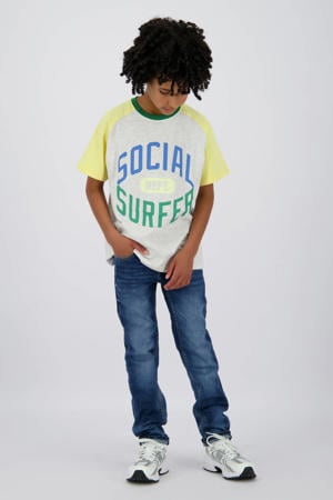 T-shirt lichtgrijs