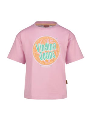 T-shirt roze