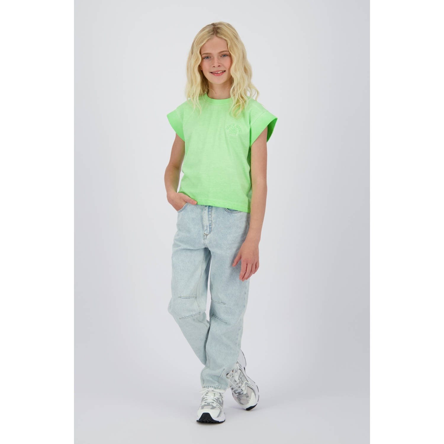 VINGINO Meisjes Tops & T-shirts Halkie Lime