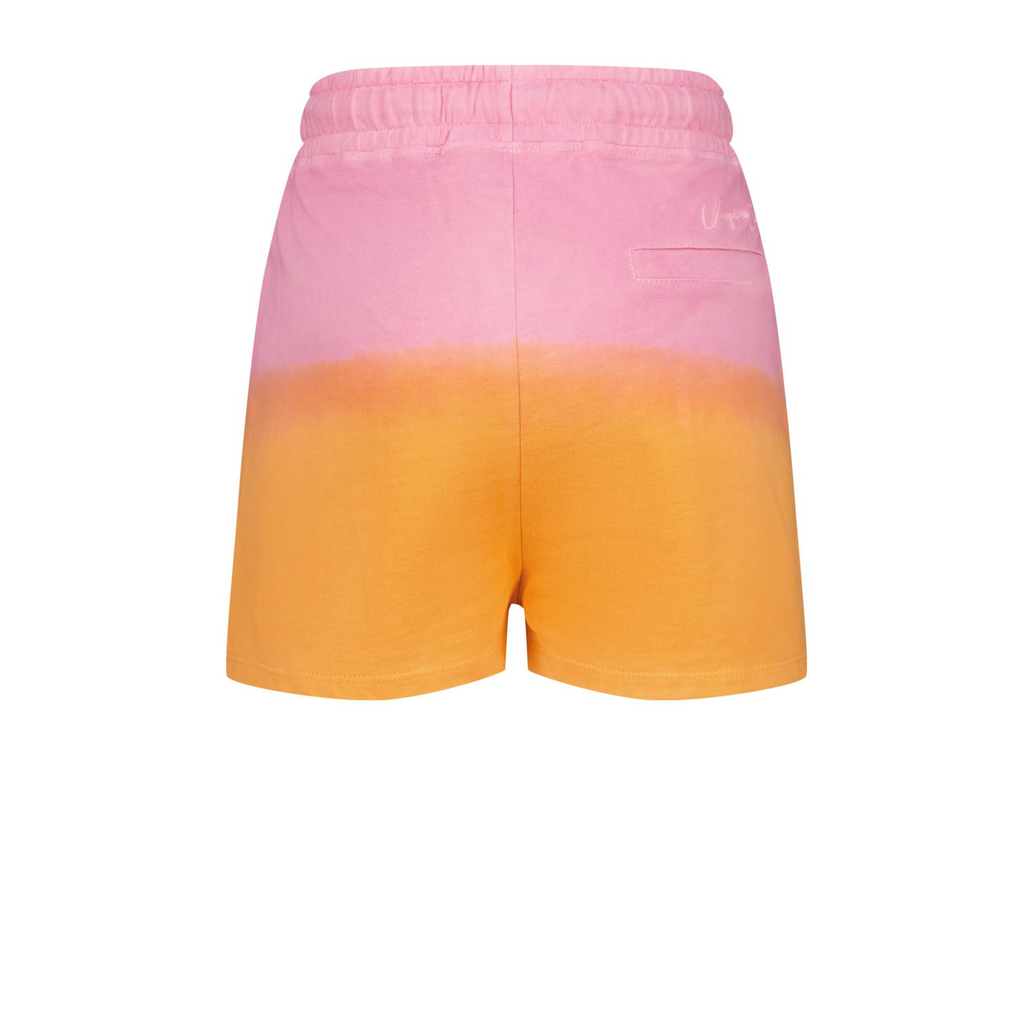 Vingino relaxed sweatshort roze oranje