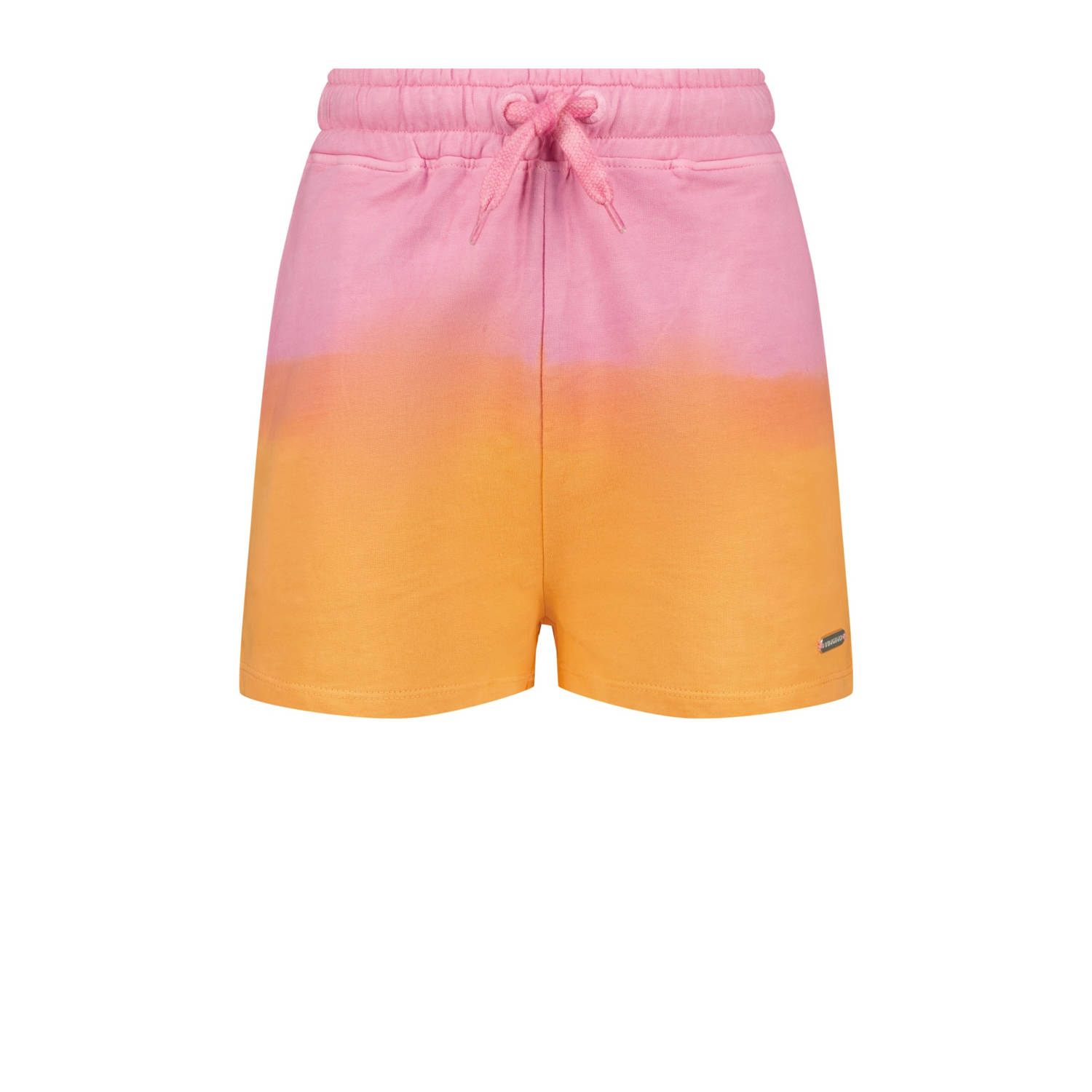 Vingino relaxed sweatshort roze oranje
