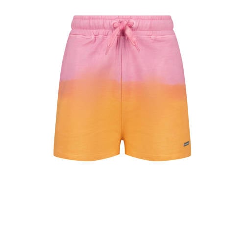 Vingino relaxed sweatshort roze/oranje afbeelding