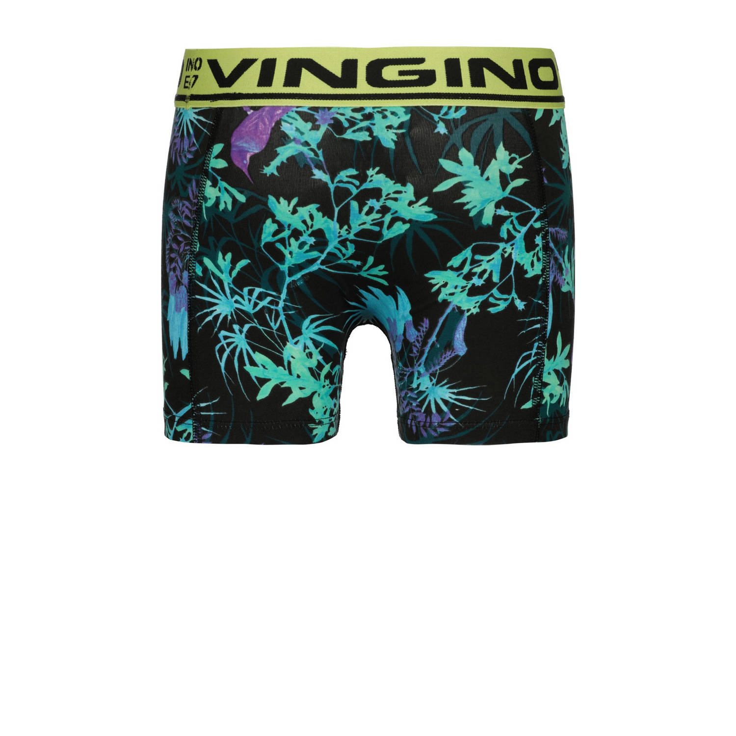 Vingino boxershort set van 3 paars blauw