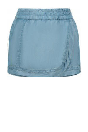 skort lichtblauw