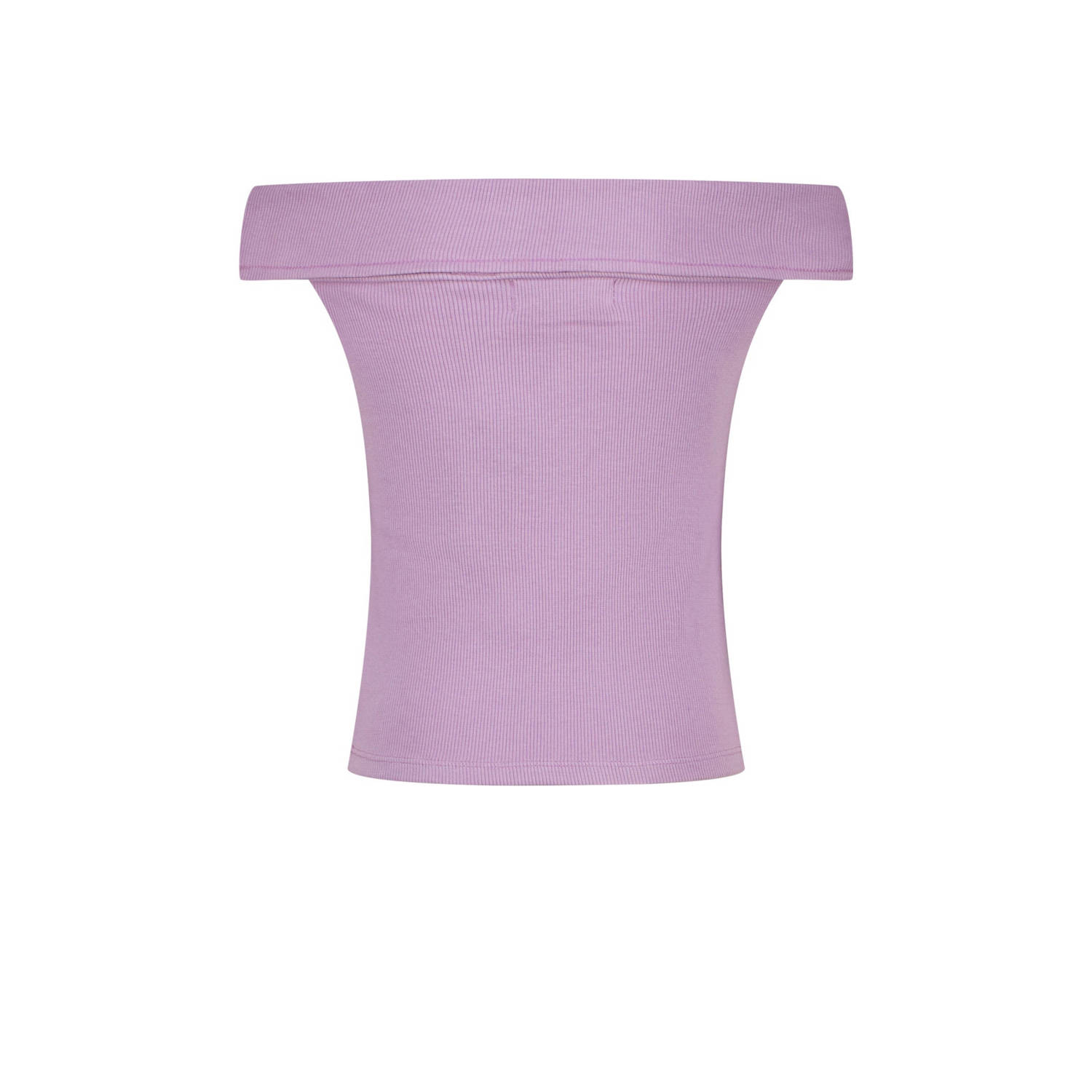 Vingino off shoulder top lila