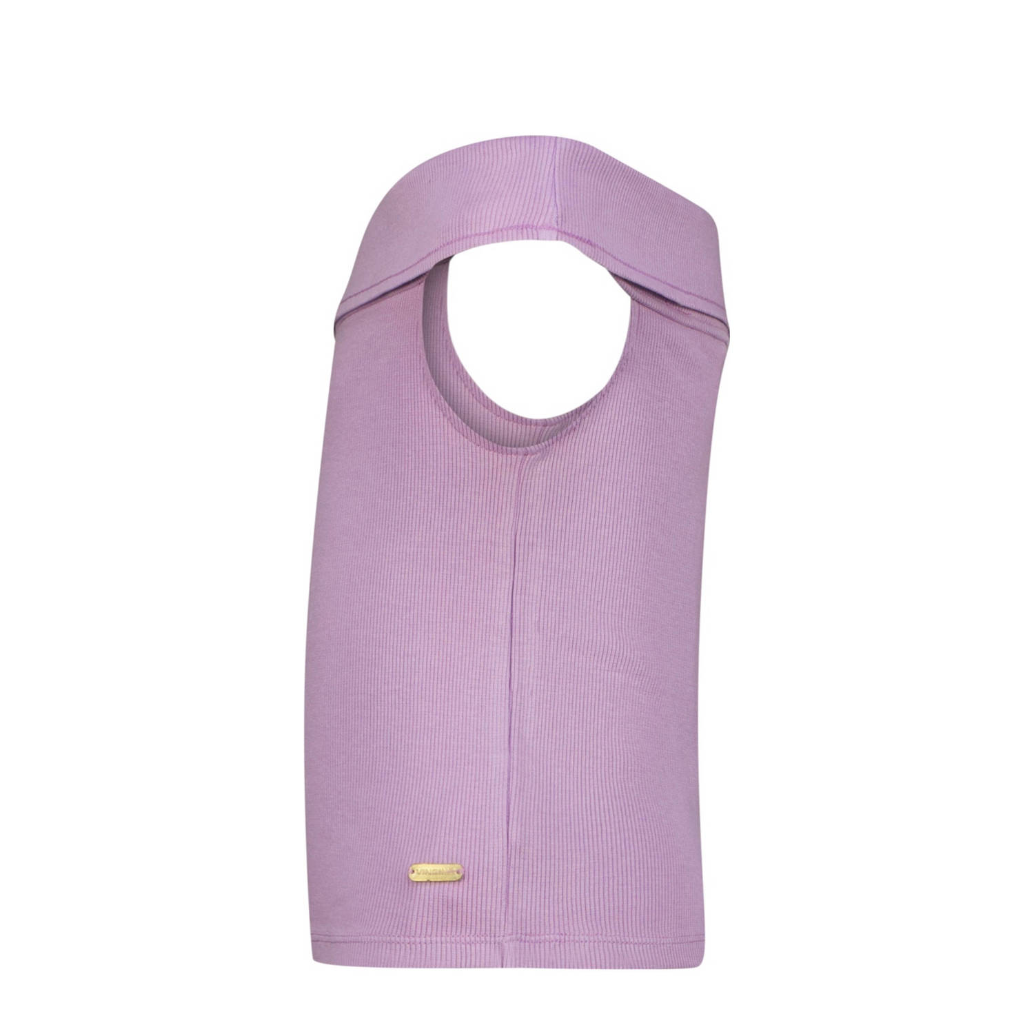 Vingino off shoulder top lila