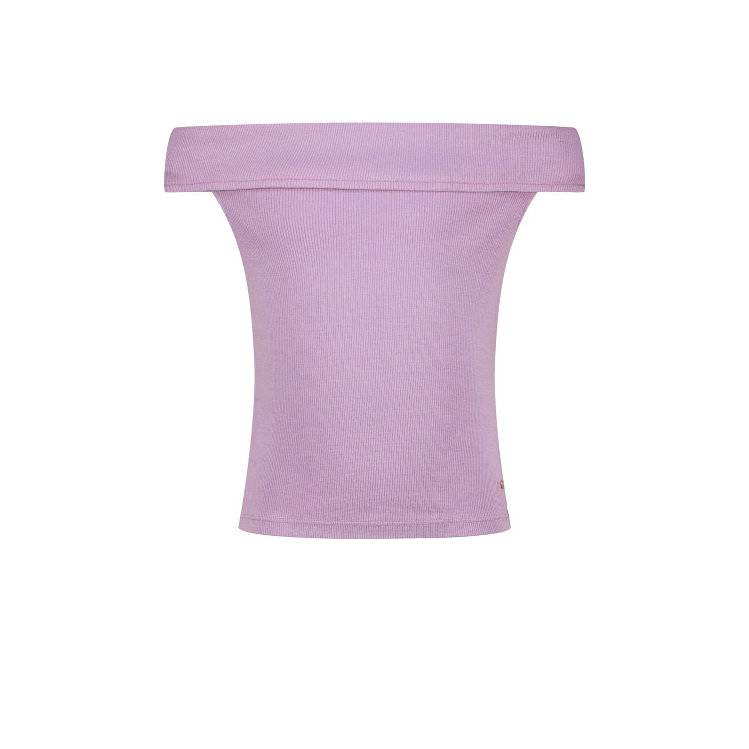 Vingino off shoulder top lila