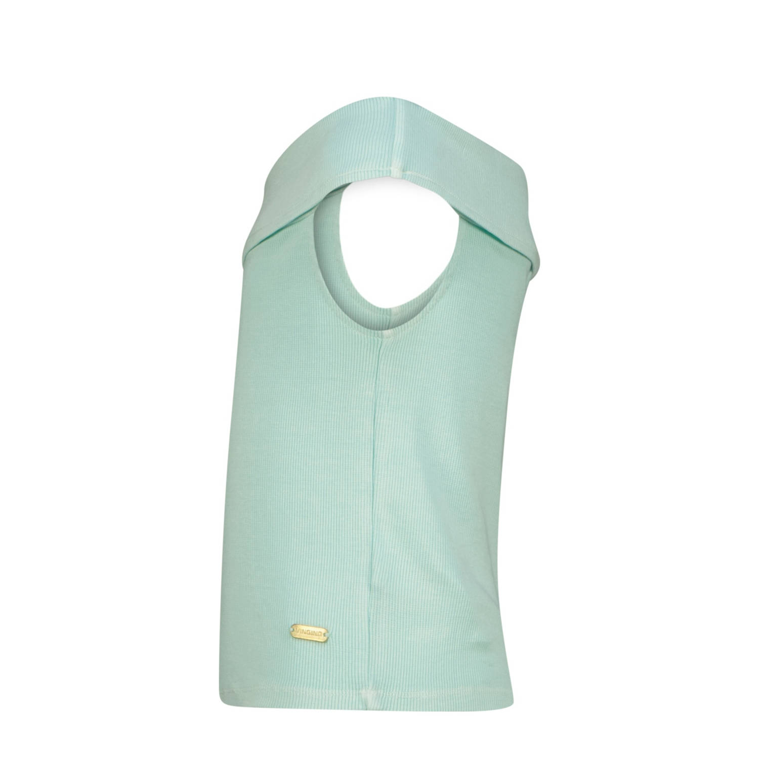Vingino off shoulder top mintgroen