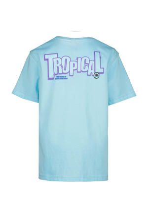 T-shirt lichtblauw