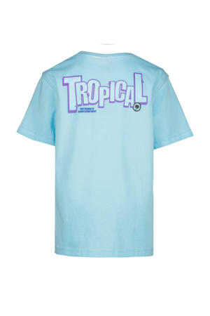 T-shirt lichtblauw