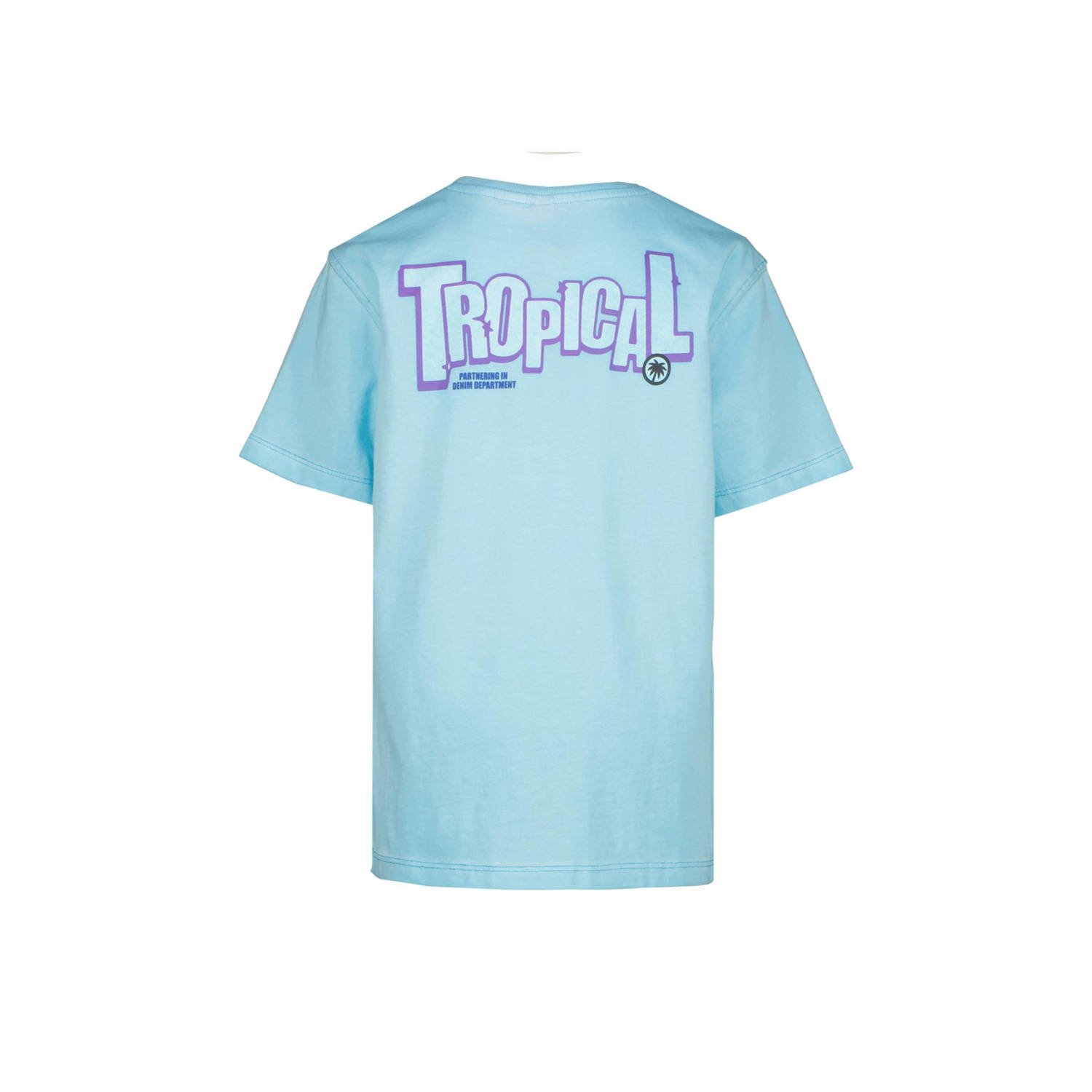 Vingino T-shirt lichtblauw