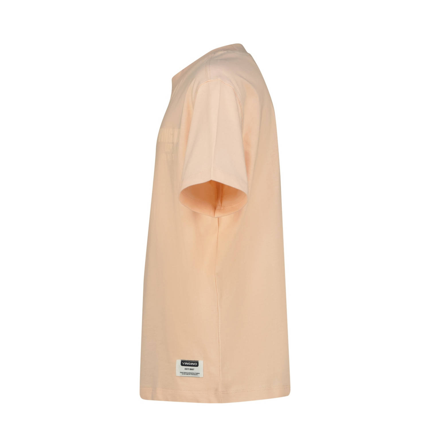 Vingino T-shirt licht oranje