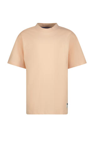 T-shirt licht oranje