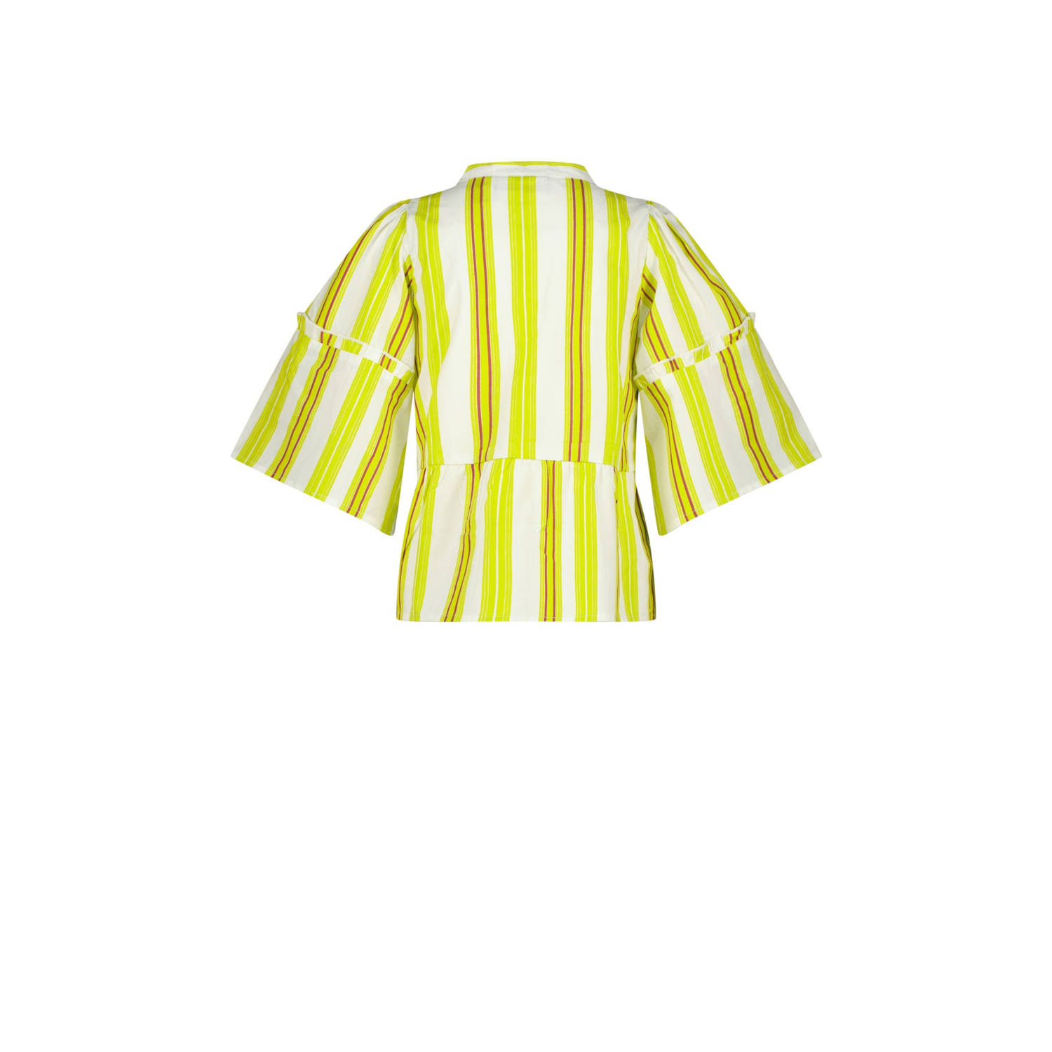 Vingino blouse limegroen wit