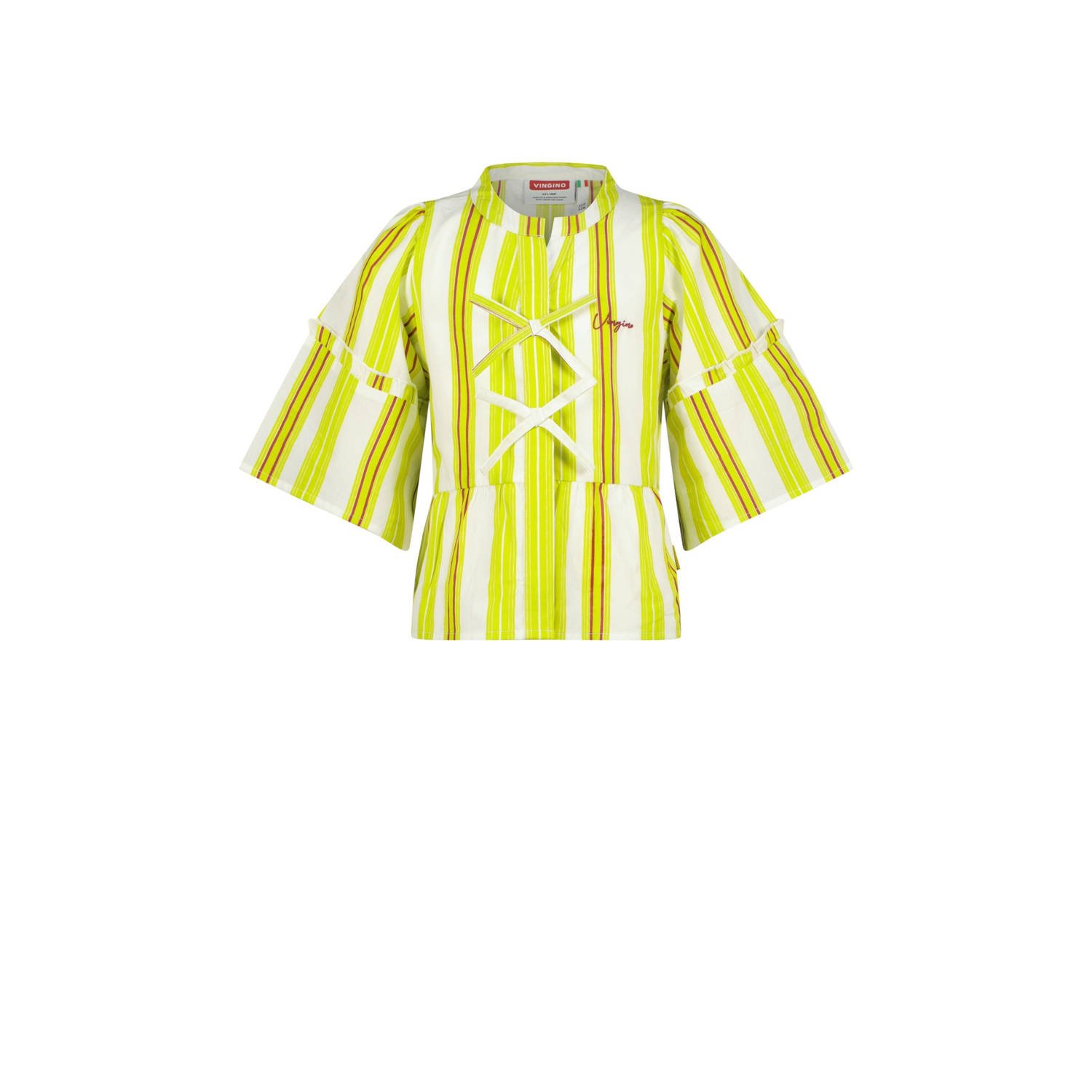 VINGINO Meisjes Blouses Loretta Geel