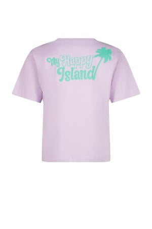 T-shirt lila