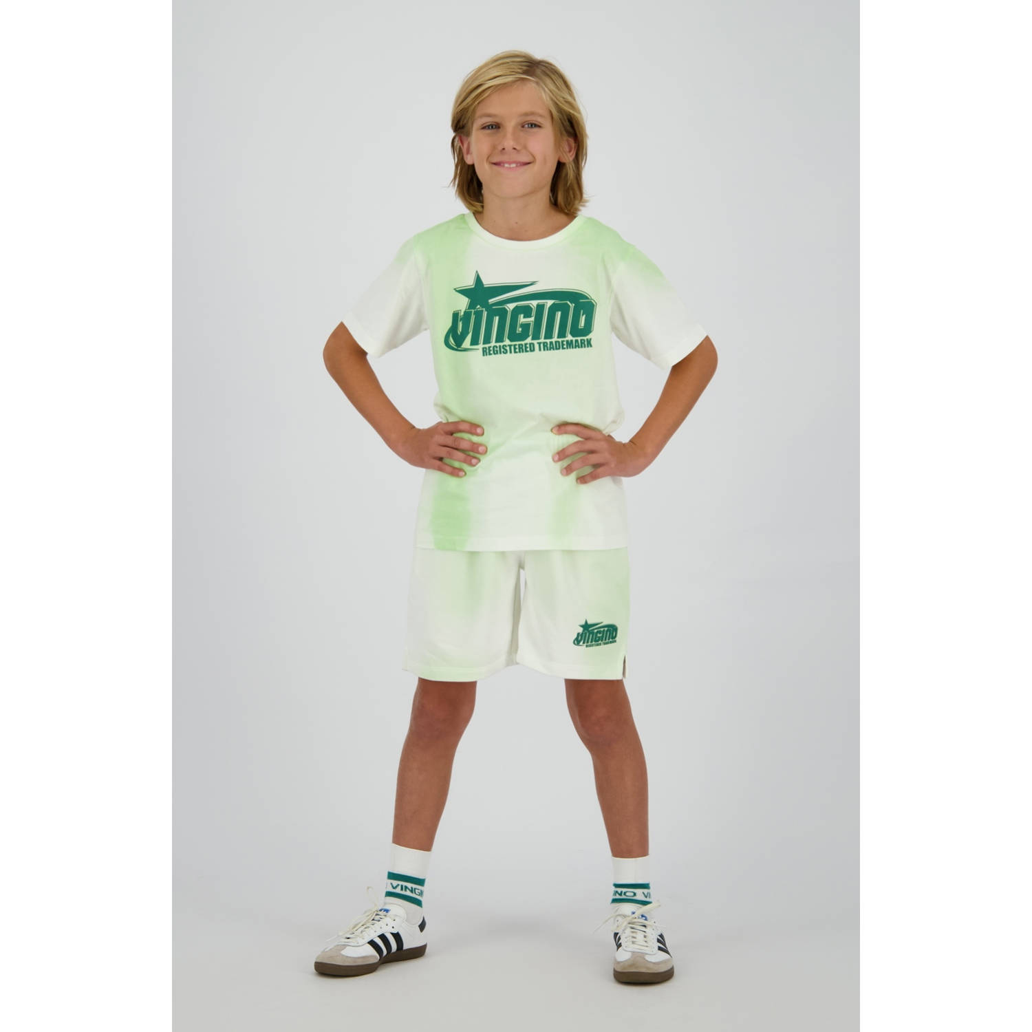 Vingino T-shirt lichtgroen