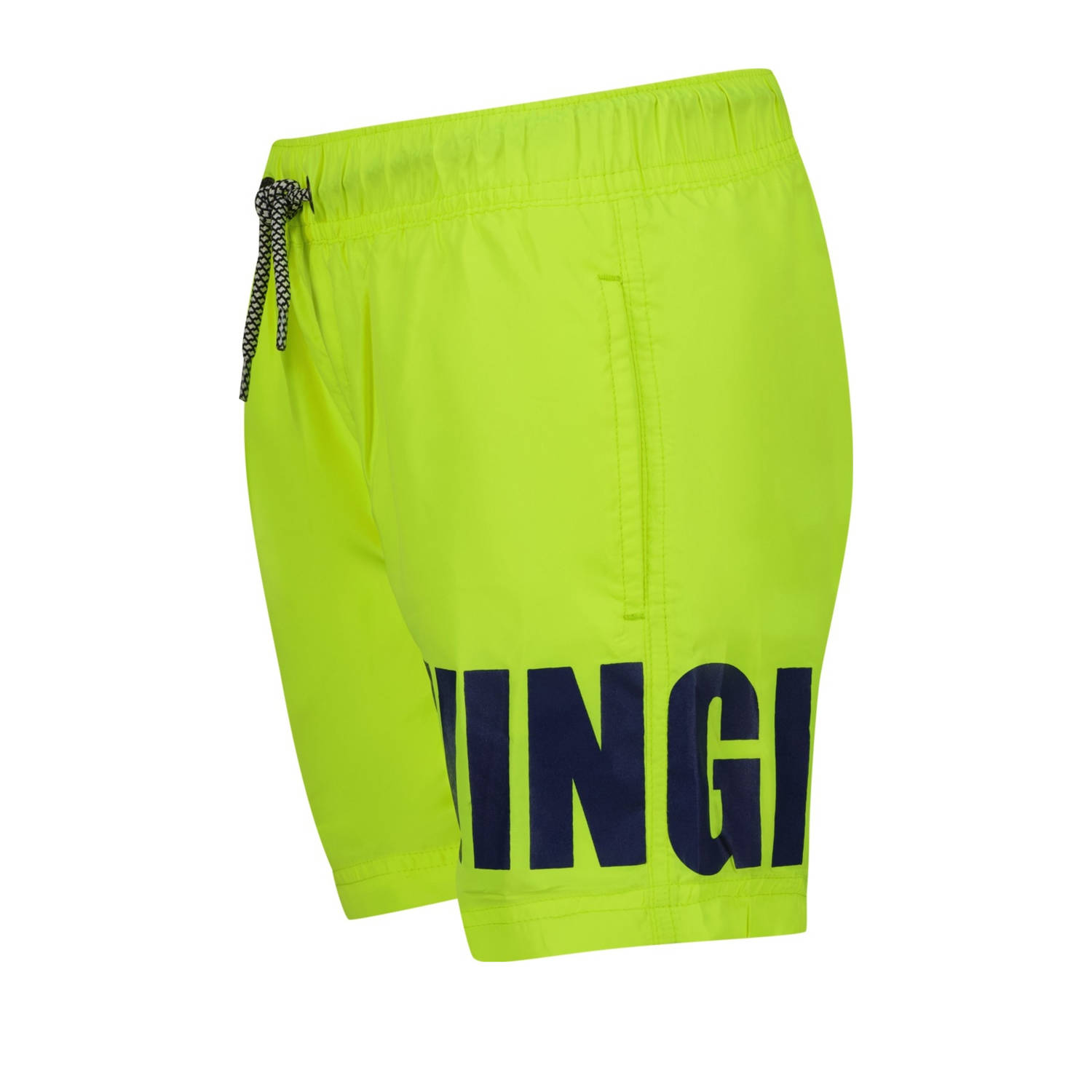 Vingino zwemshort neon geel