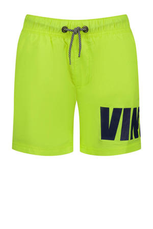 zwemshort neon geel
