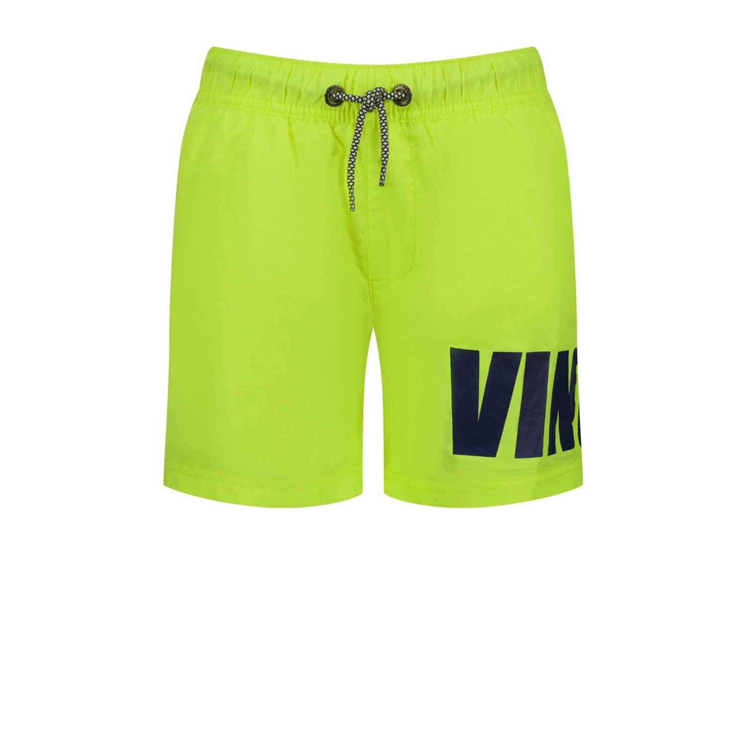 Vingino zwemshort neon geel
