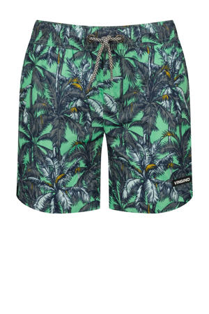 zwemshort groen/blauw/geel