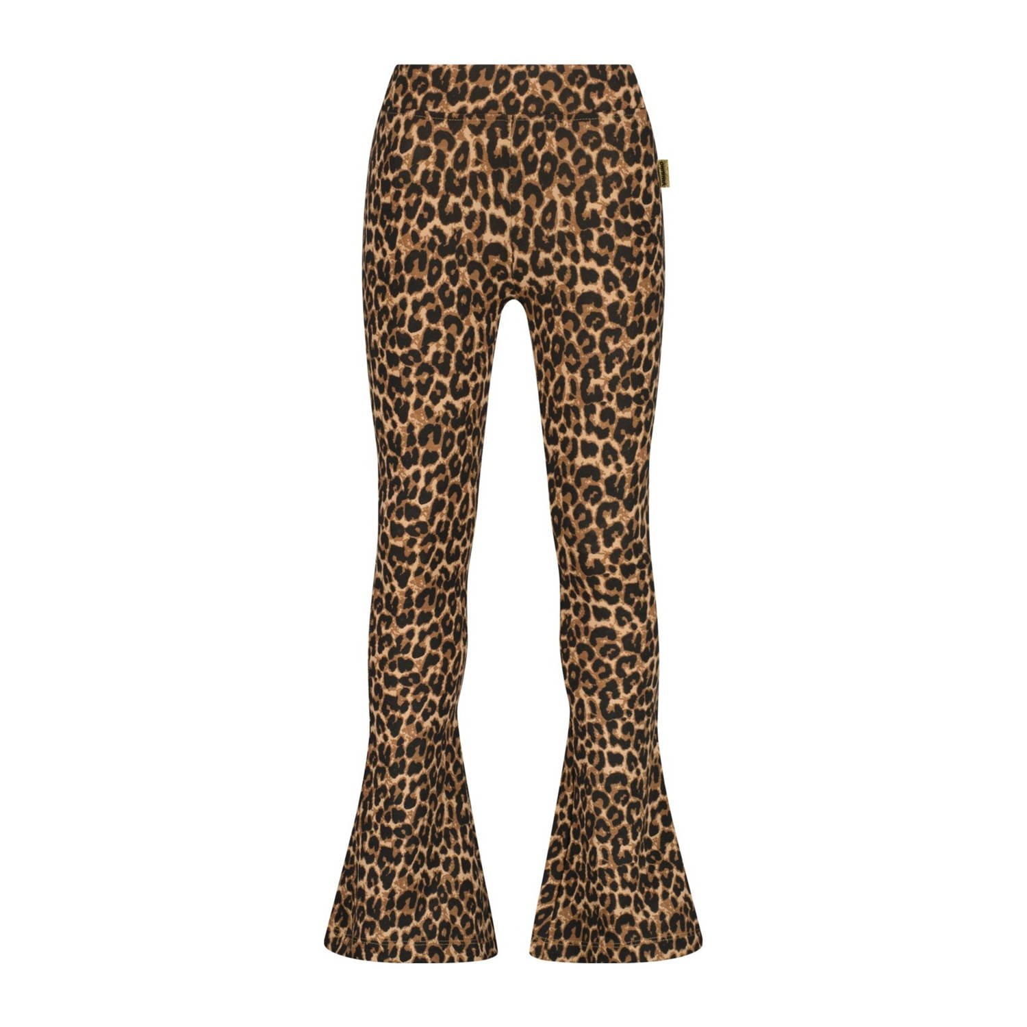 Vingino flared legging bruin