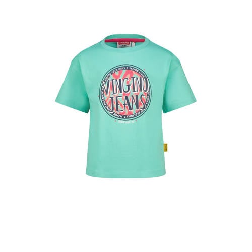 Vingino T-shirt turquoise afbeelding