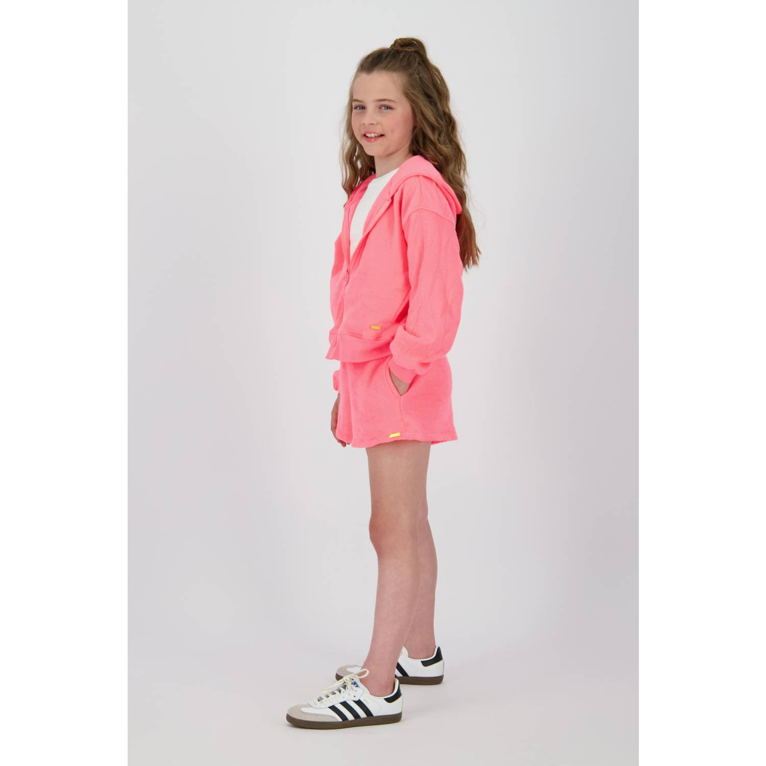 Vingino casual short roze