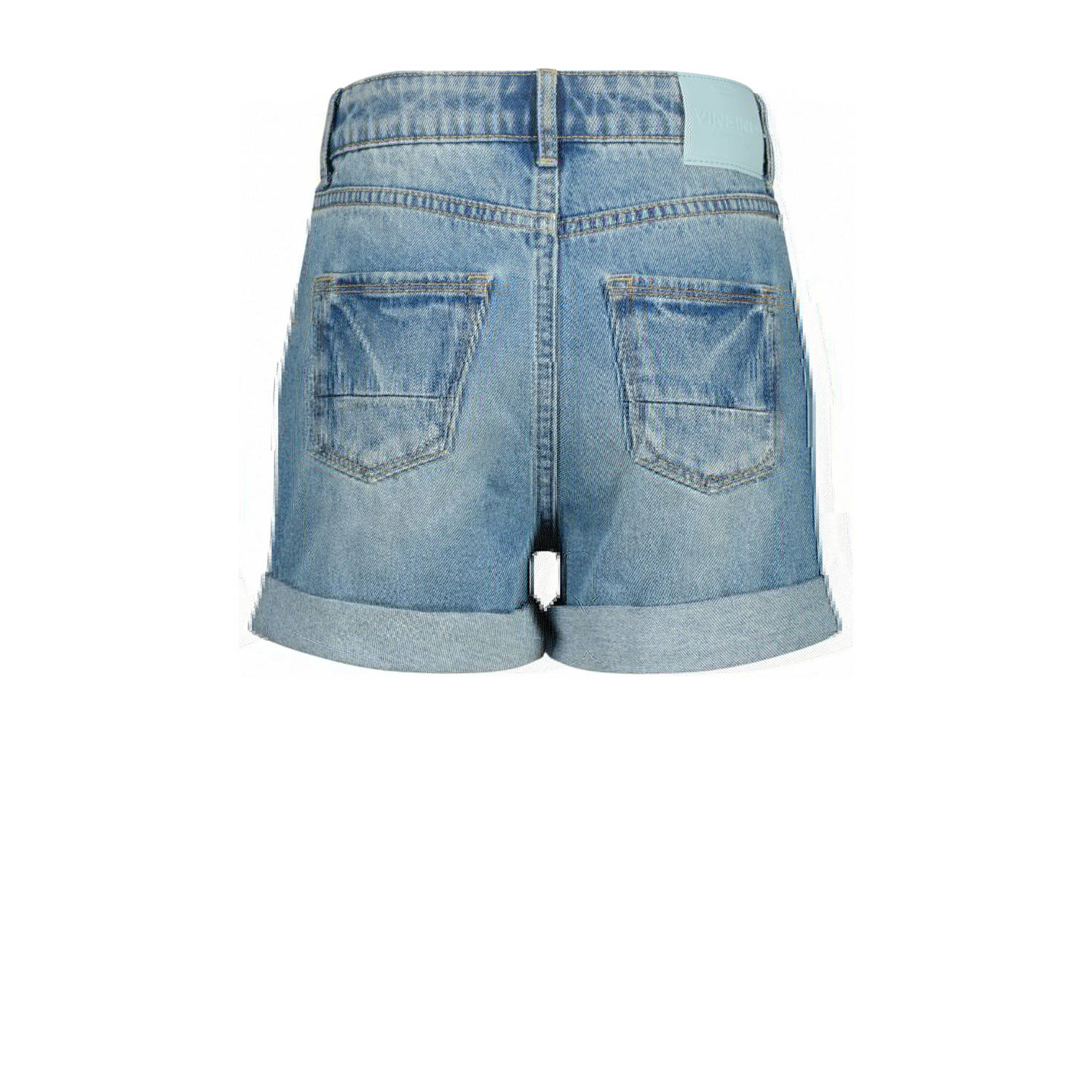 Vingino denim short medium blue denim