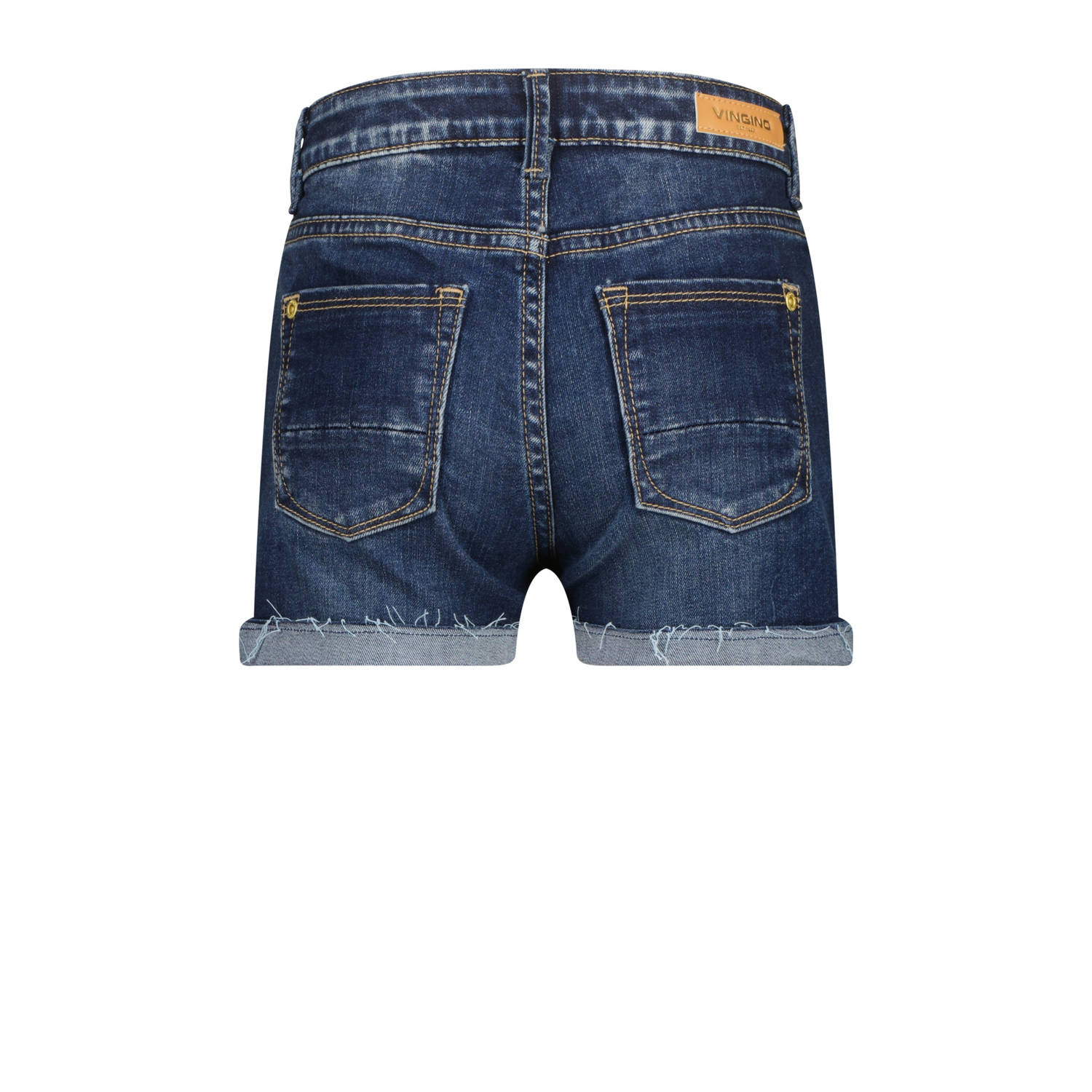 Vingino regular fit denim short dark vintage