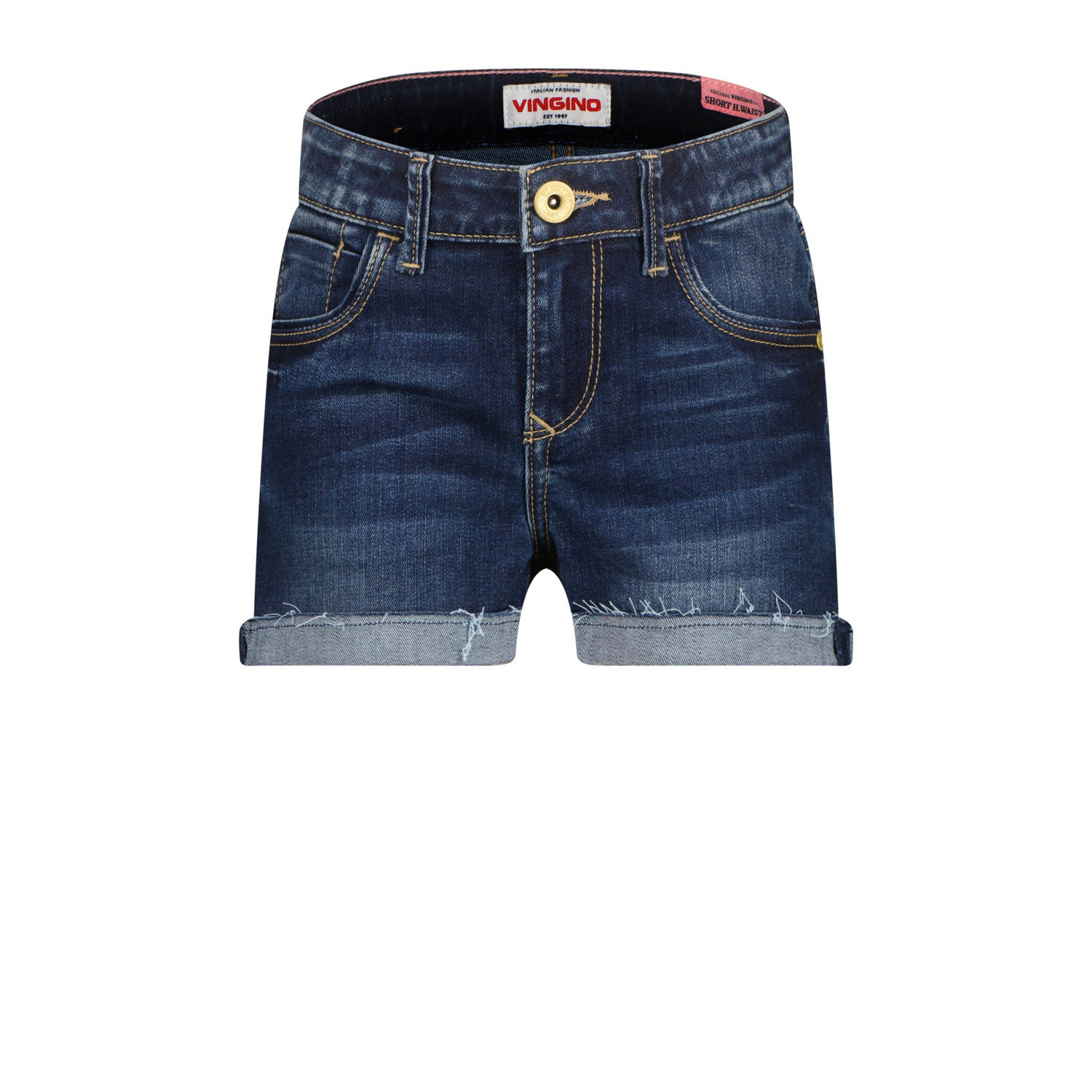 Vingino regular fit denim short dark vintage