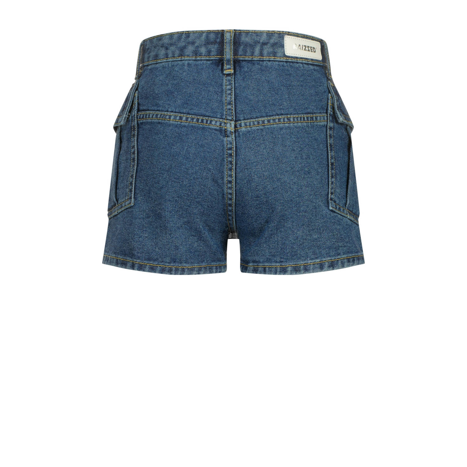 Raizzed denim regular short dark blue denim