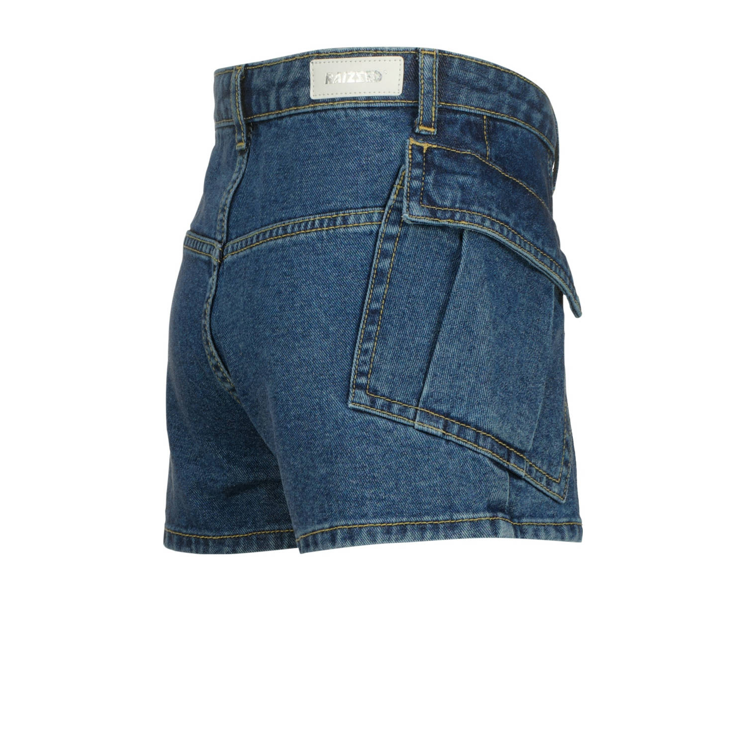Raizzed denim regular short dark blue denim