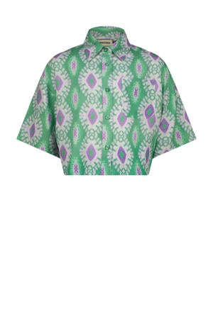 blouse groen
