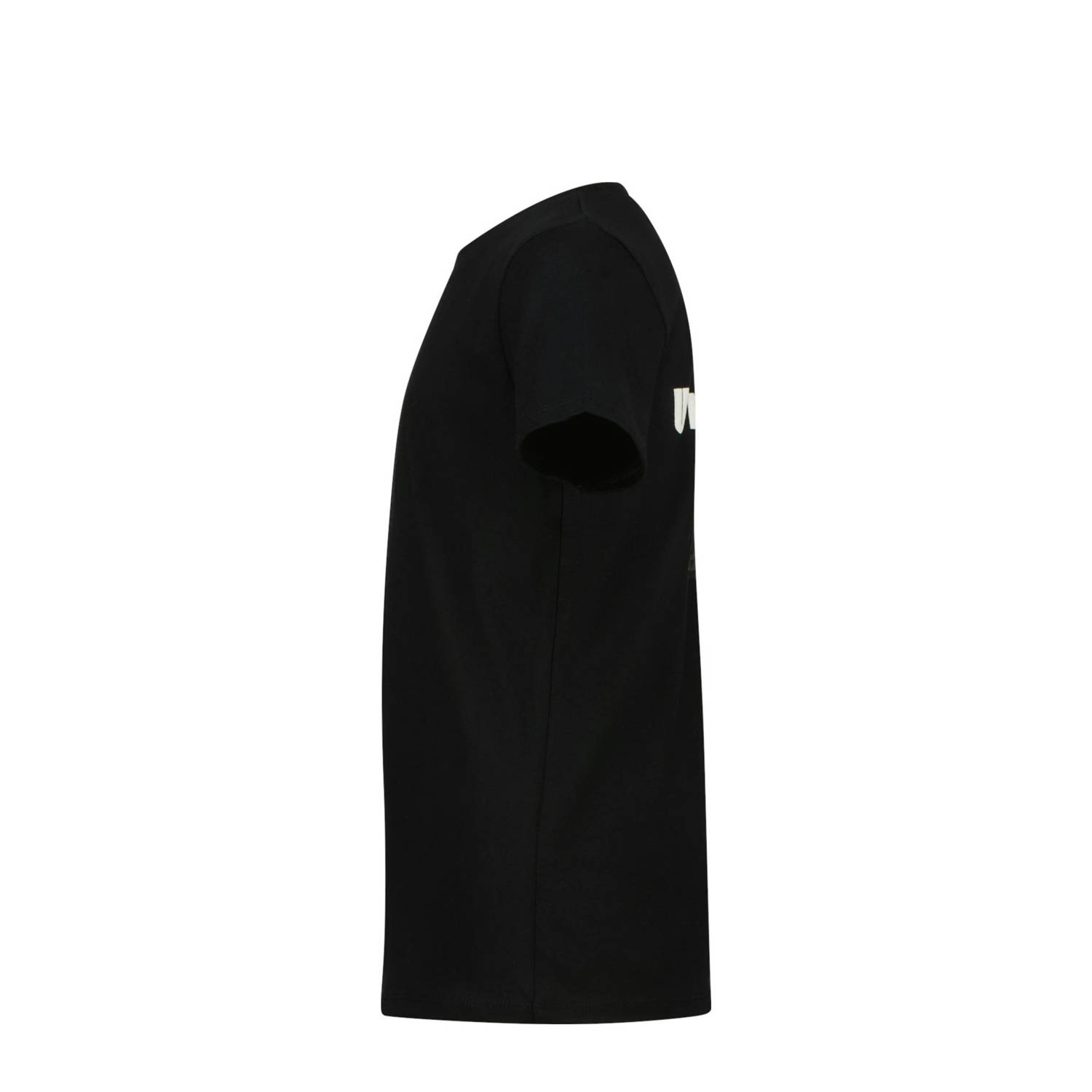 Raizzed T-shirt zwart