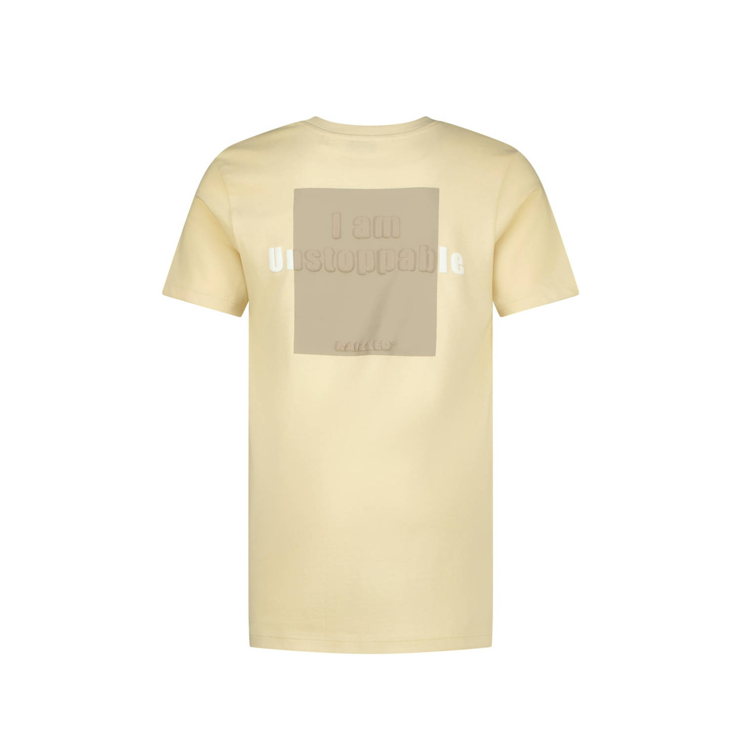 Raizzed T-shirt beige