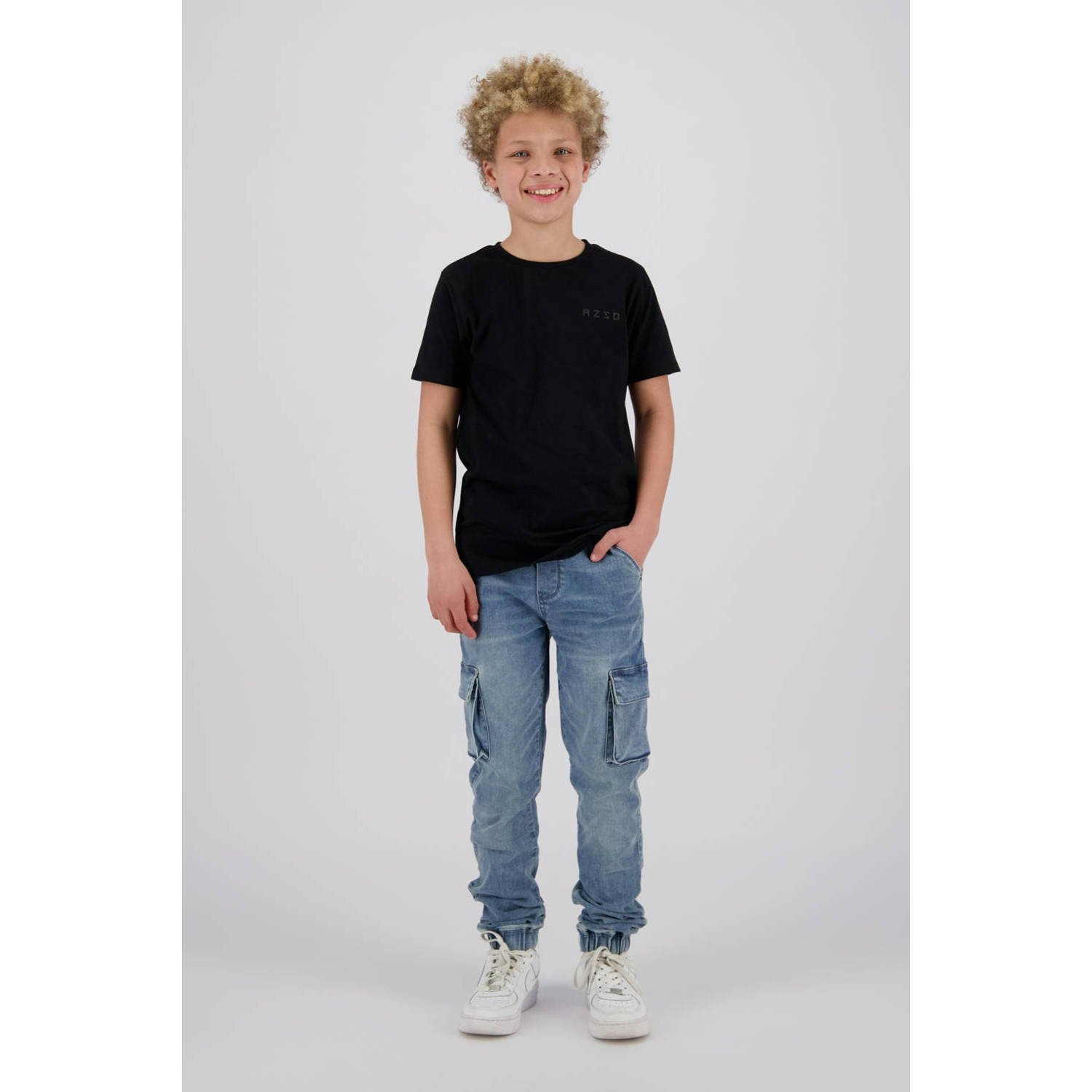 Raizzed T-shirt zwart
