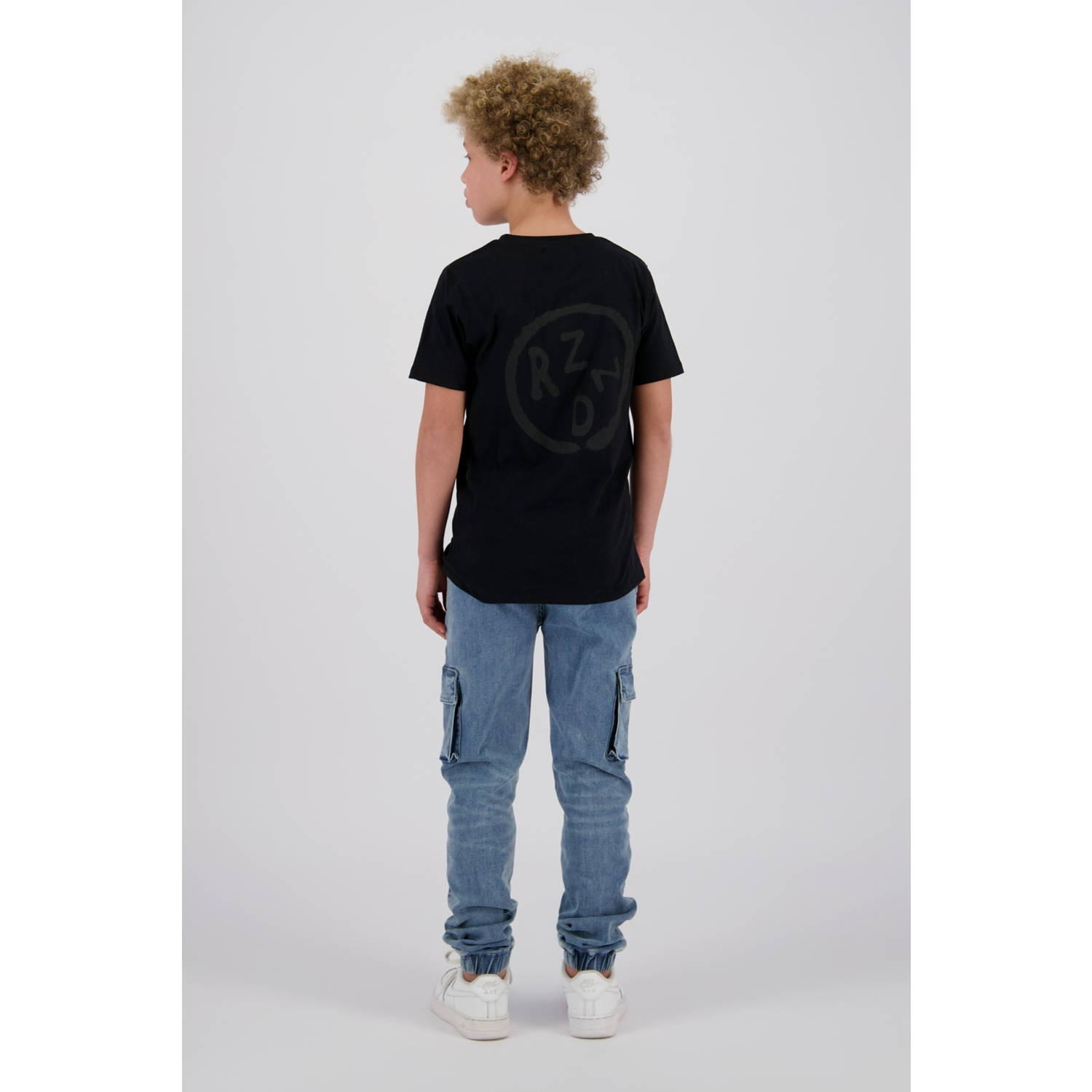 Raizzed T-shirt zwart