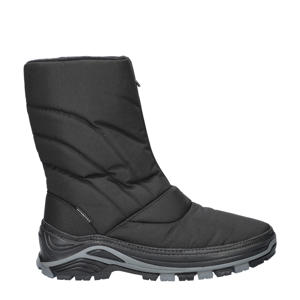   snowboots zwart