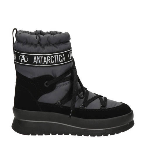 Antarctica snowboots antraciet afbeelding