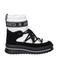 Antarctica snowboots wit/zwart