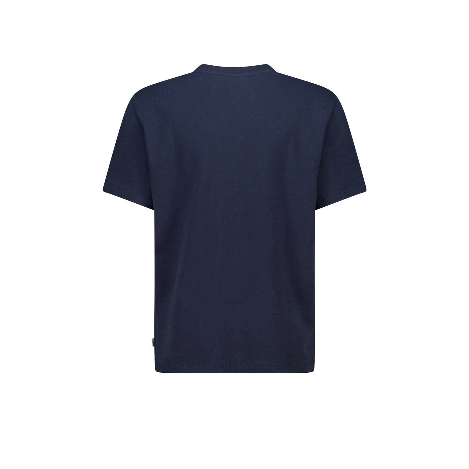 America Today T-shirt donkerblauw