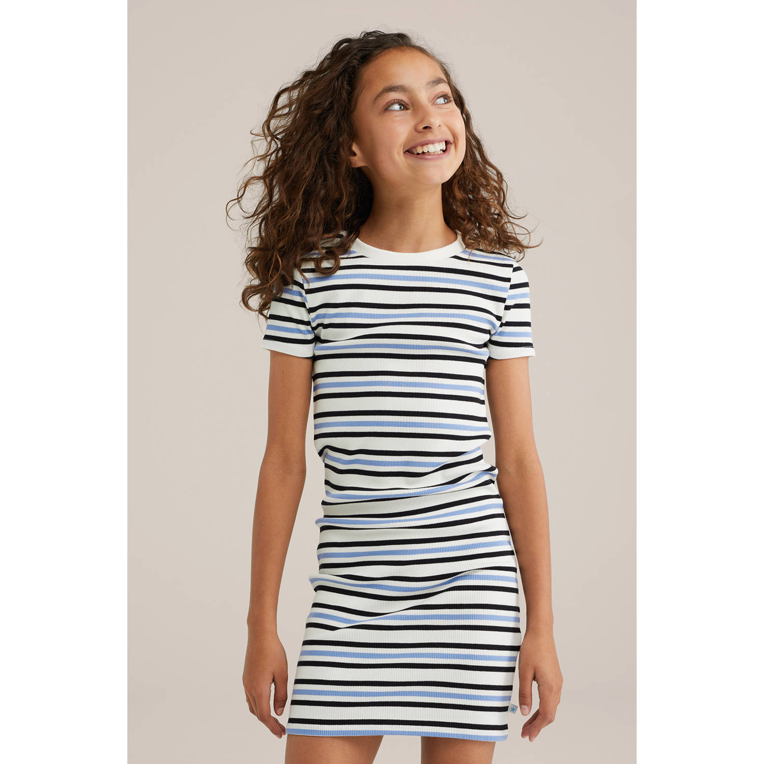 WE Fashion t-shirtjurk