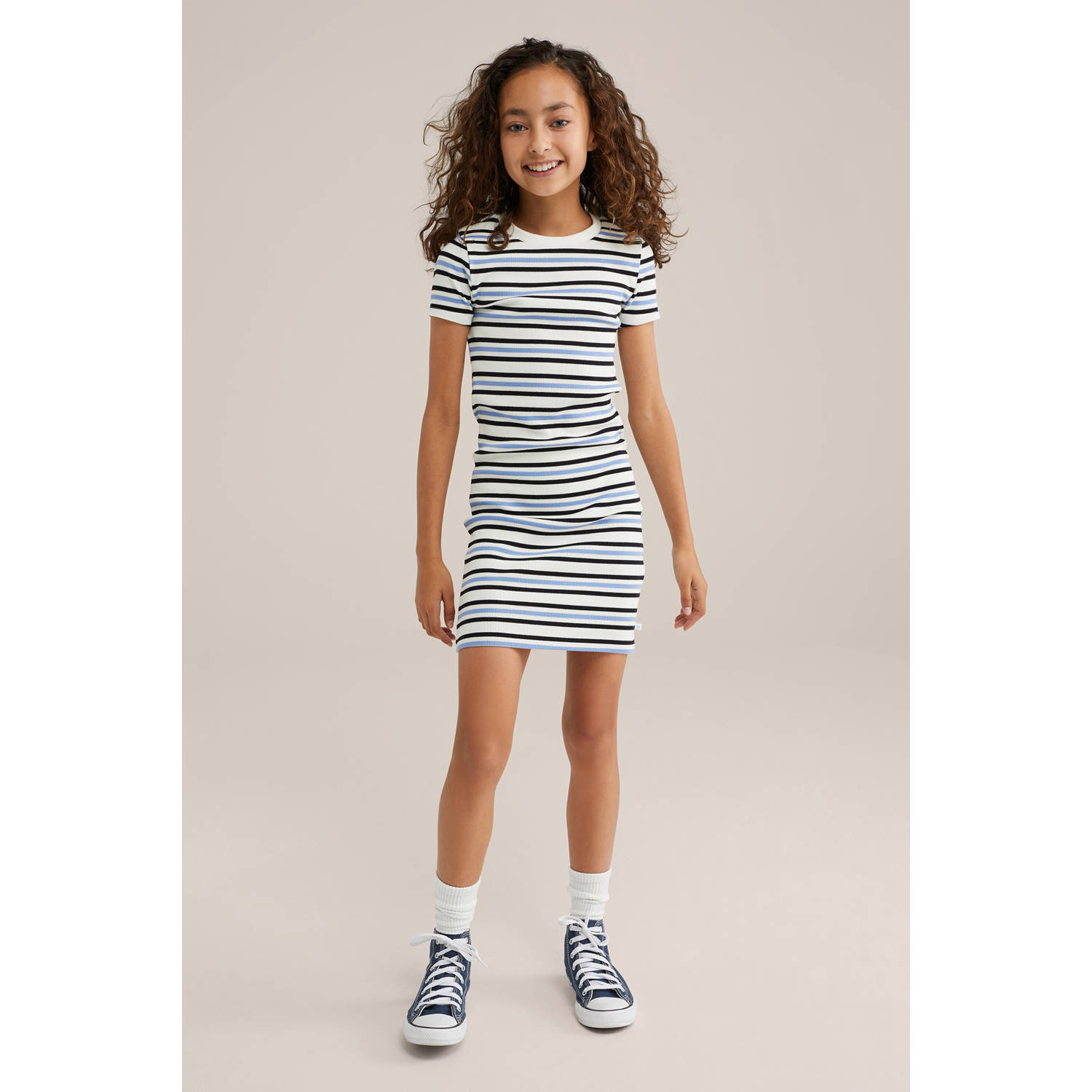 WE Fashion t-shirtjurk
