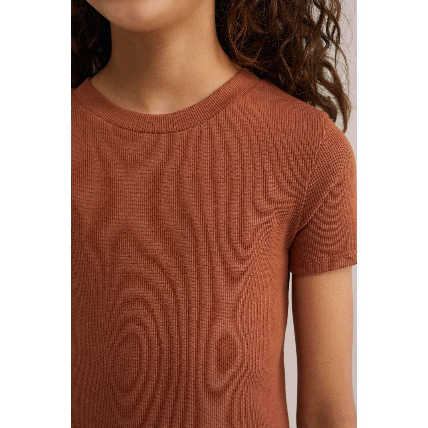 WE Fashion t-shirtjurk