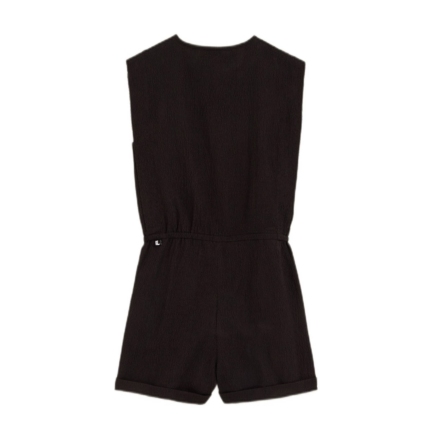 WE Fashion zwart straight playsuit