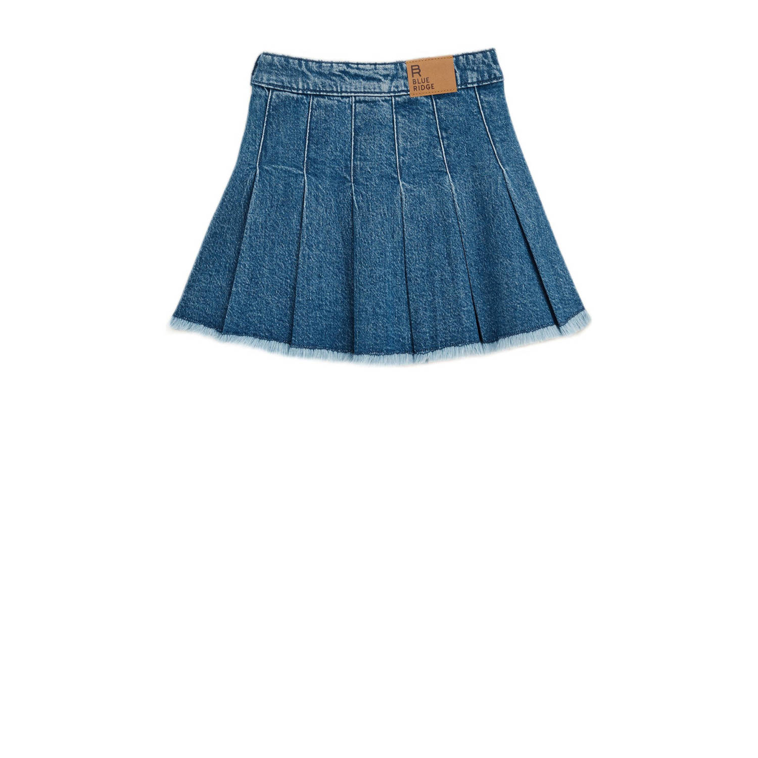 WE Fashion denim spijkerrok medium blue denim