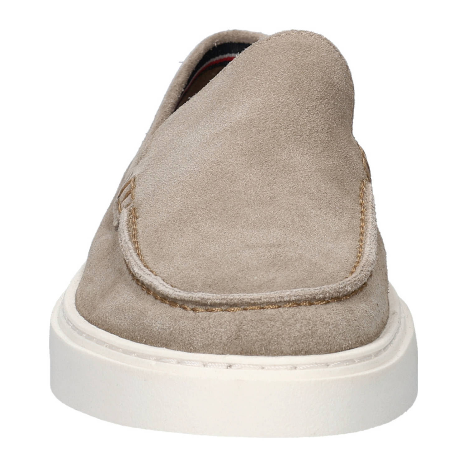 Nelson suède loafers beige