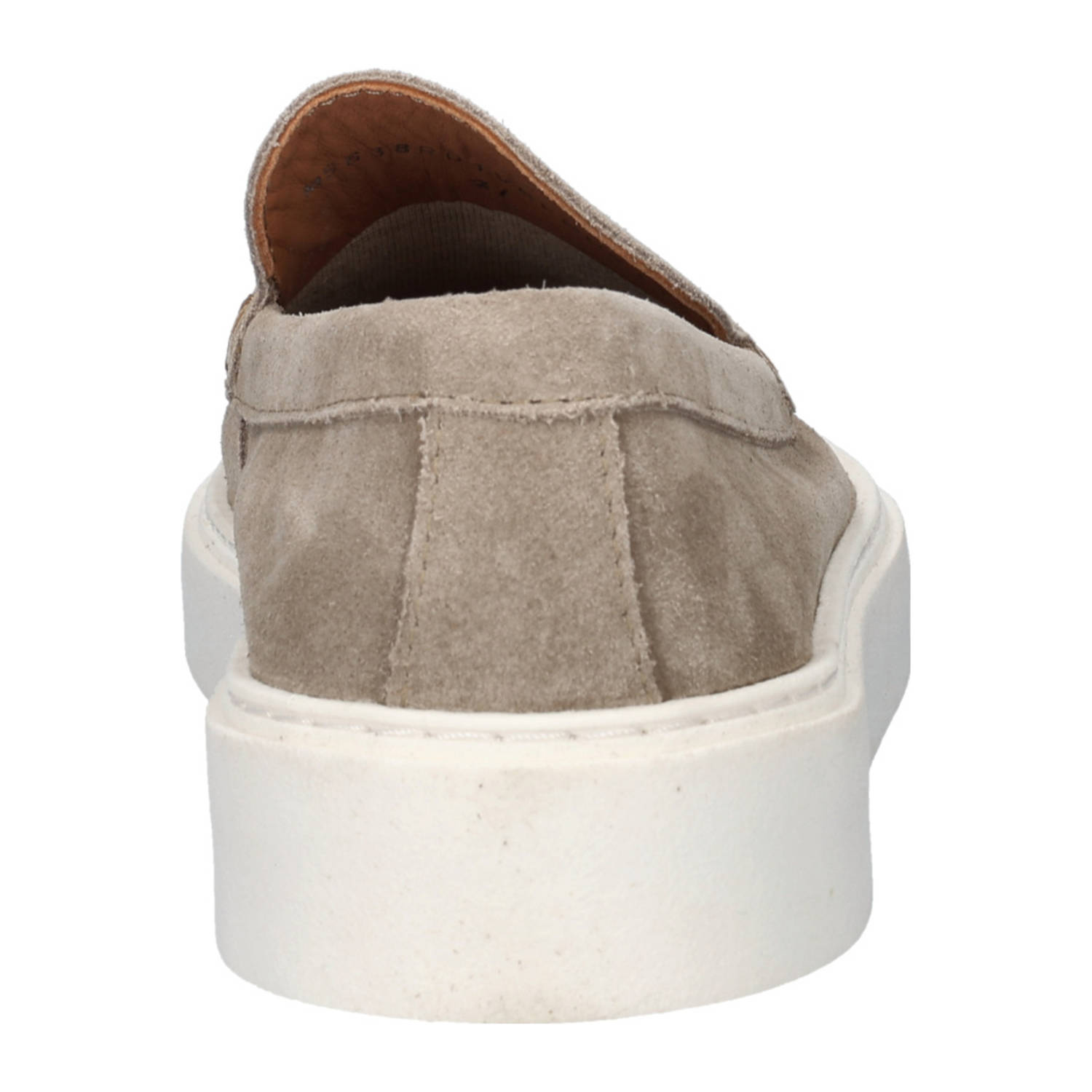 Nelson suède loafers beige