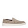 Nelson suède loafers beige